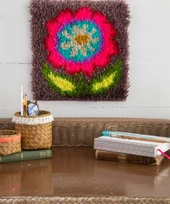 Natural Life FUN & GIFTS Latch Hook Kit