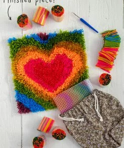 Natural Life FUN & GIFTS Latch Hook Kit