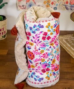 Natural Life Faux Fur Lounge Bed Roll