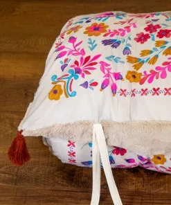 Natural Life Faux Fur Lounge Bed Roll