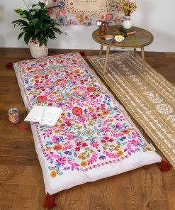 Natural Life Faux Fur Lounge Bed Roll