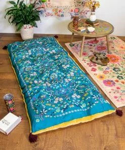 Natural Life Faux Fur Lounge Bed Roll