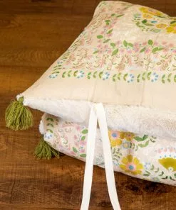 Natural Life Faux Fur Lounge Bed Roll