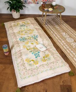 Natural Life Faux Fur Lounge Bed Roll