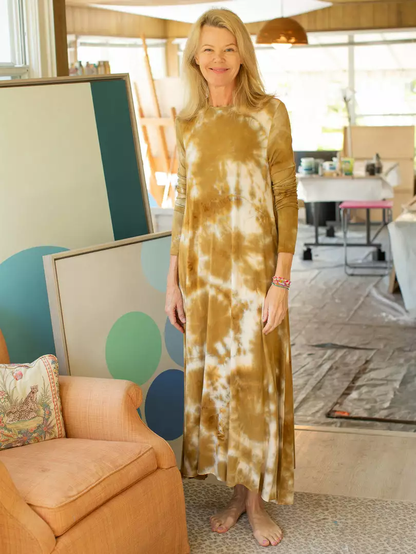 Natural Life Stevie Knit Tie-Dye Maxi 5 Natural Life Stevie Knit Tie-Dye Maxi