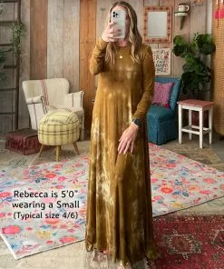 Natural Life Stevie Knit Tie-Dye Maxi 22 Natural Life Stevie Knit Tie-Dye Maxi