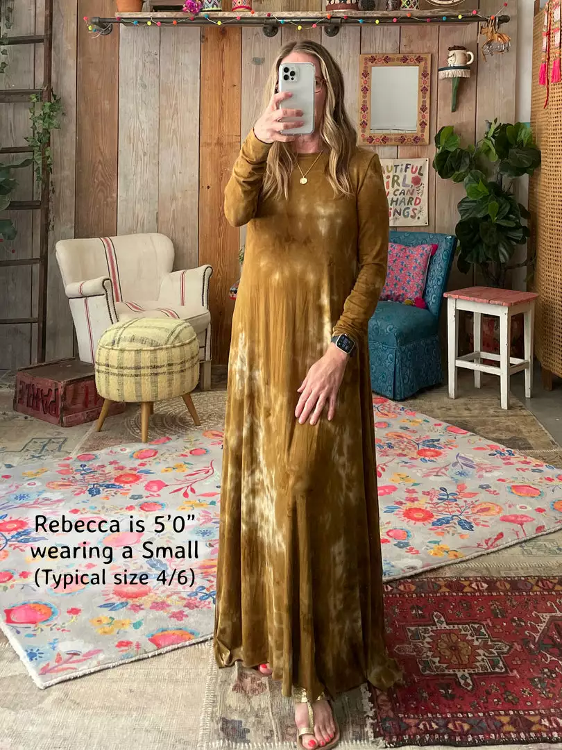 Natural Life Stevie Knit Tie-Dye Maxi 6 Natural Life Stevie Knit Tie-Dye Maxi