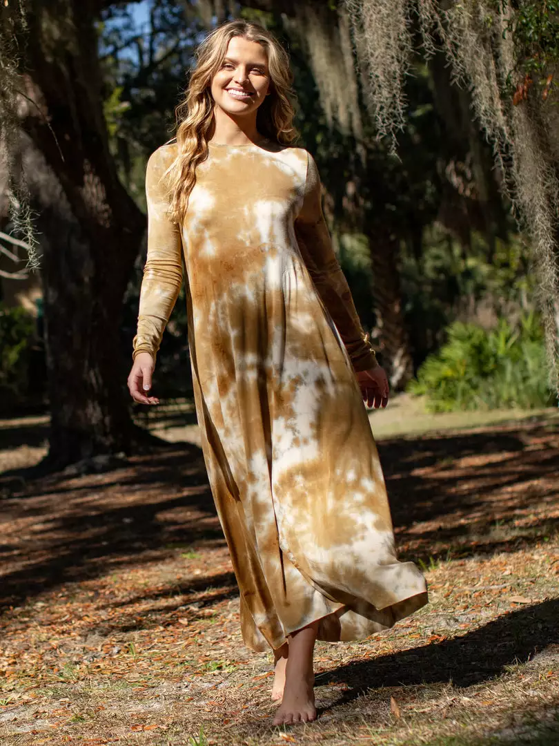 Natural Life Stevie Knit Tie-Dye Maxi 3 Natural Life Stevie Knit Tie-Dye Maxi