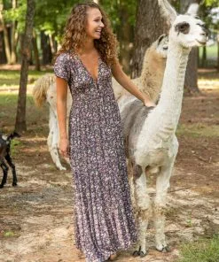 Natural Life Evangeline Maxi Dress