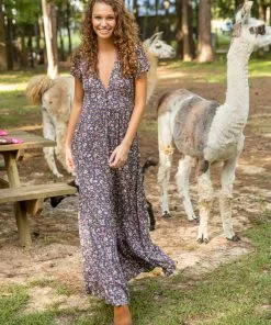Natural Life Evangeline Maxi Dress