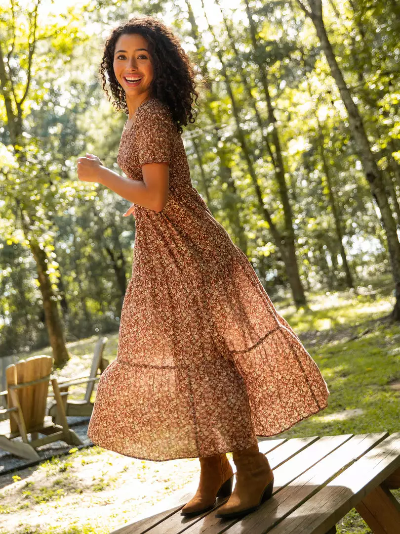 Natural Life Daisy Midi Dress 9 Natural Life Daisy Midi Dress