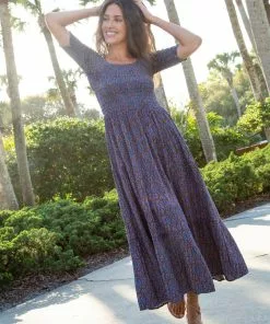 Natural Life Daisy Midi Dress 34 Natural Life Daisy Midi Dress