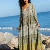 Natural Life Auguste Boho Maxi Dress 1 Natural Life Auguste Boho Maxi Dress