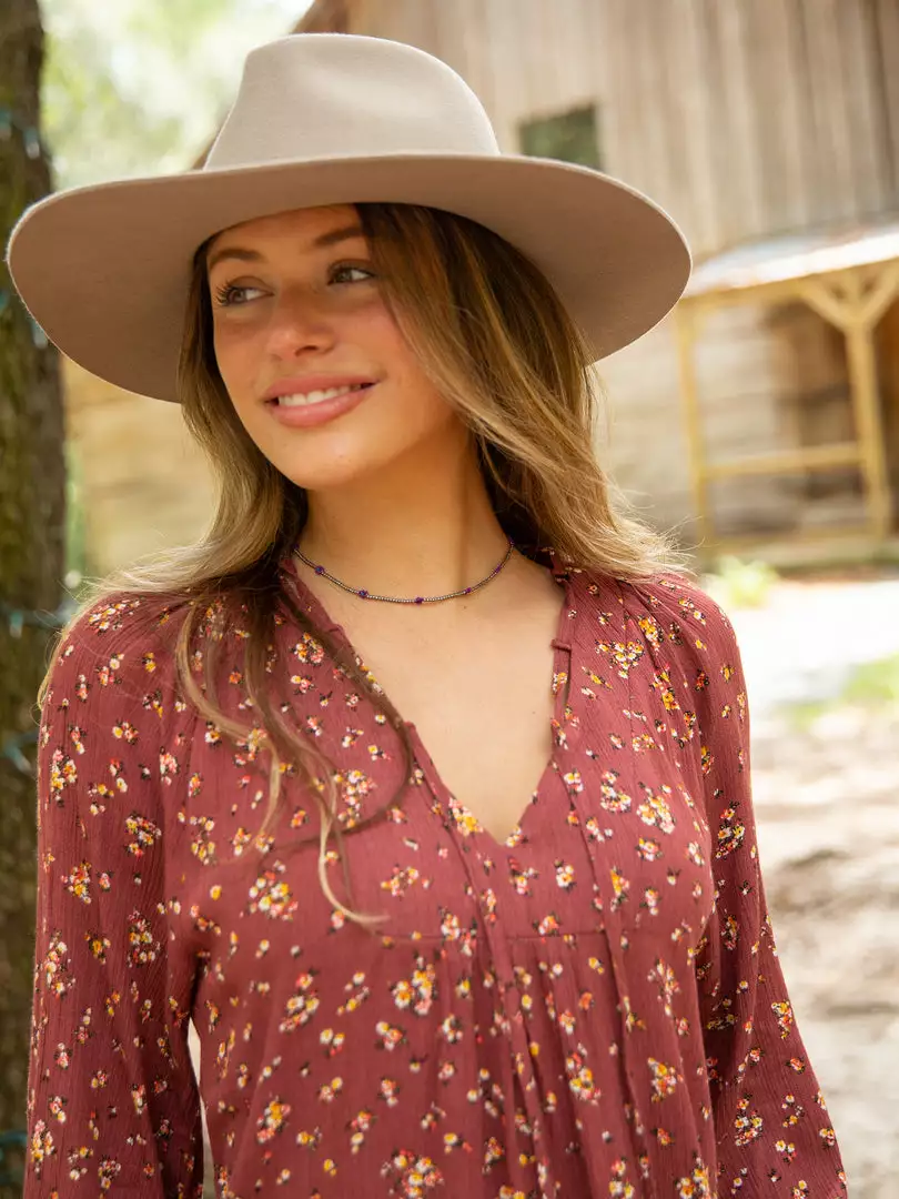 Natural Life CLOTHES Rowan Side Slit Midi Dress 18 Natural Life CLOTHES Rowan Side Slit Midi Dress