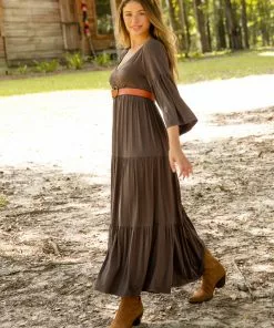 Natural Life CLOTHES Charlotte Knit Maxi Dress