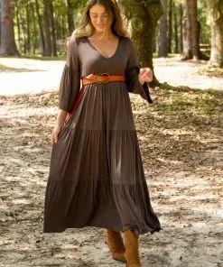 Natural Life CLOTHES Charlotte Knit Maxi Dress