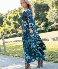 Natural Life CLOTHES Viscose Lula Maxi Dress