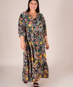 Natural Life Sage Maxi Dress