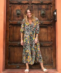 Natural Life Sage Maxi Dress