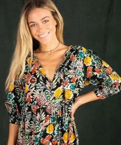 Natural Life Sage Maxi Dress