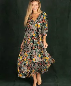 Natural Life Sage Maxi Dress