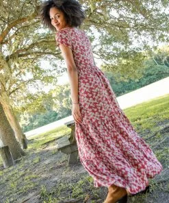 Natural Life Evangeline Maxi Dress