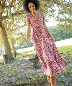 Natural Life Evangeline Maxi Dress