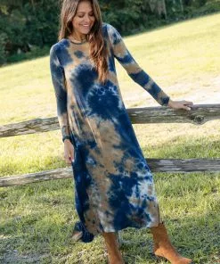 Natural Life Stevie Knit Tie-Dye Maxi 33 Natural Life Stevie Knit Tie-Dye Maxi