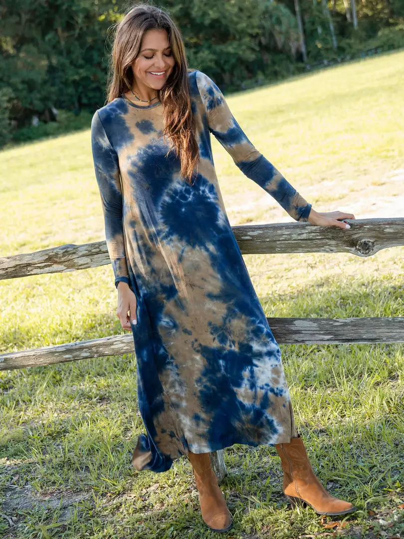 Natural Life Stevie Knit Tie-Dye Maxi 17 Natural Life Stevie Knit Tie-Dye Maxi