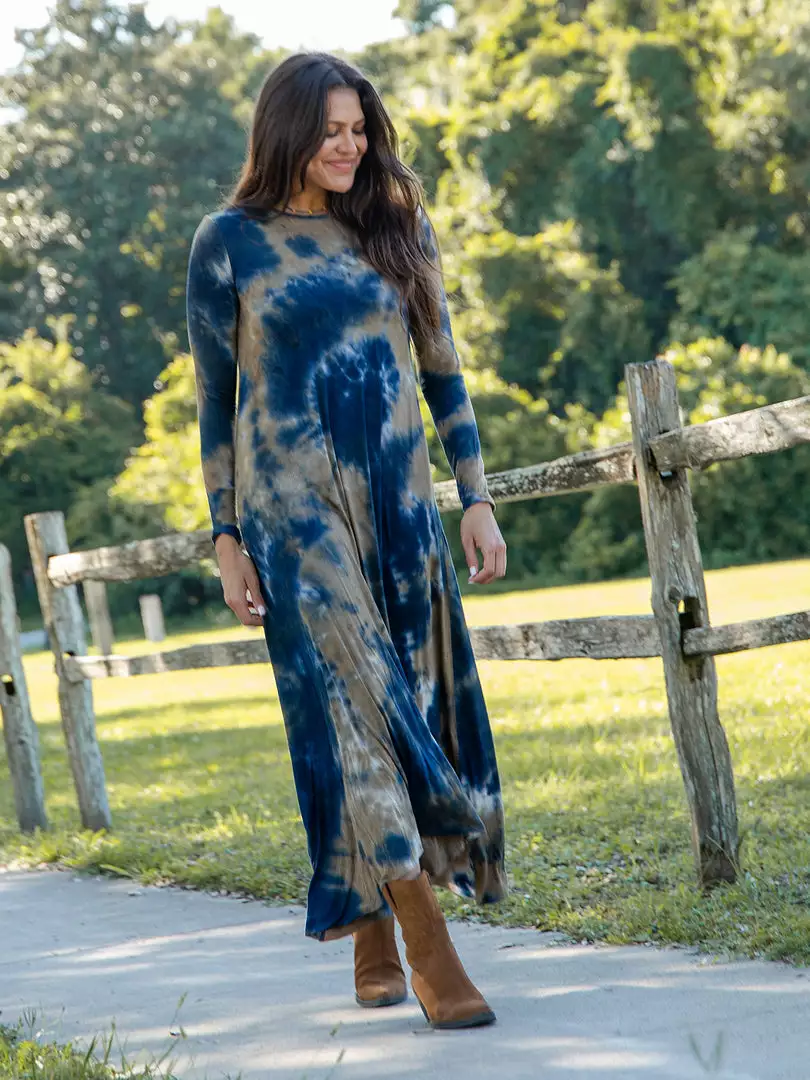 Natural Life Stevie Knit Tie-Dye Maxi 15 Natural Life Stevie Knit Tie-Dye Maxi