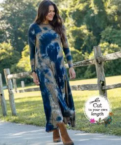 Natural Life Stevie Knit Tie-Dye Maxi 35 Natural Life Stevie Knit Tie-Dye Maxi