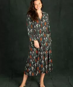 Natural Life CLOTHES Florence Midi Dress