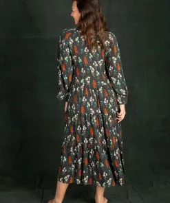 Natural Life CLOTHES Florence Midi Dress