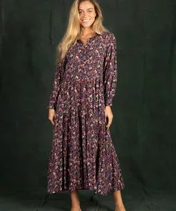 Natural Life CLOTHES Florence Midi Dress