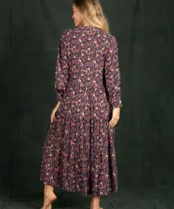 Natural Life CLOTHES Florence Midi Dress