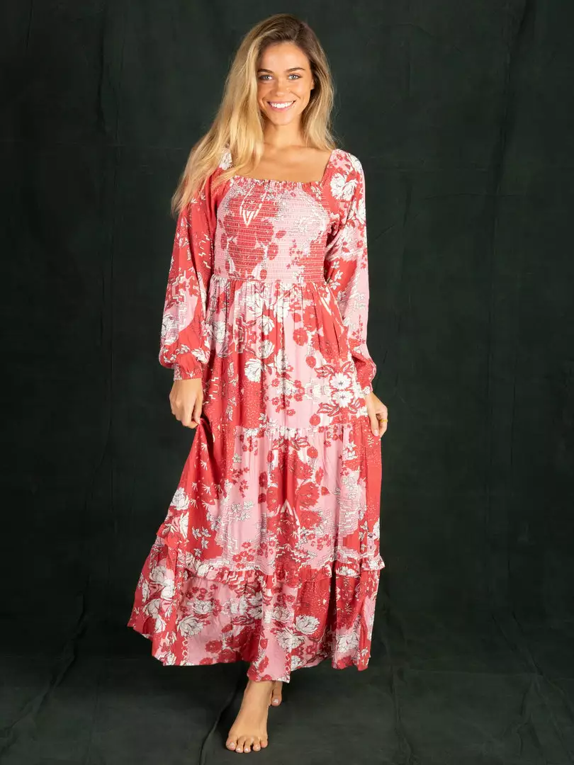 Natural Life CLOTHES Daria Smocked Maxi Dress 3 Natural Life CLOTHES Daria Smocked Maxi Dress