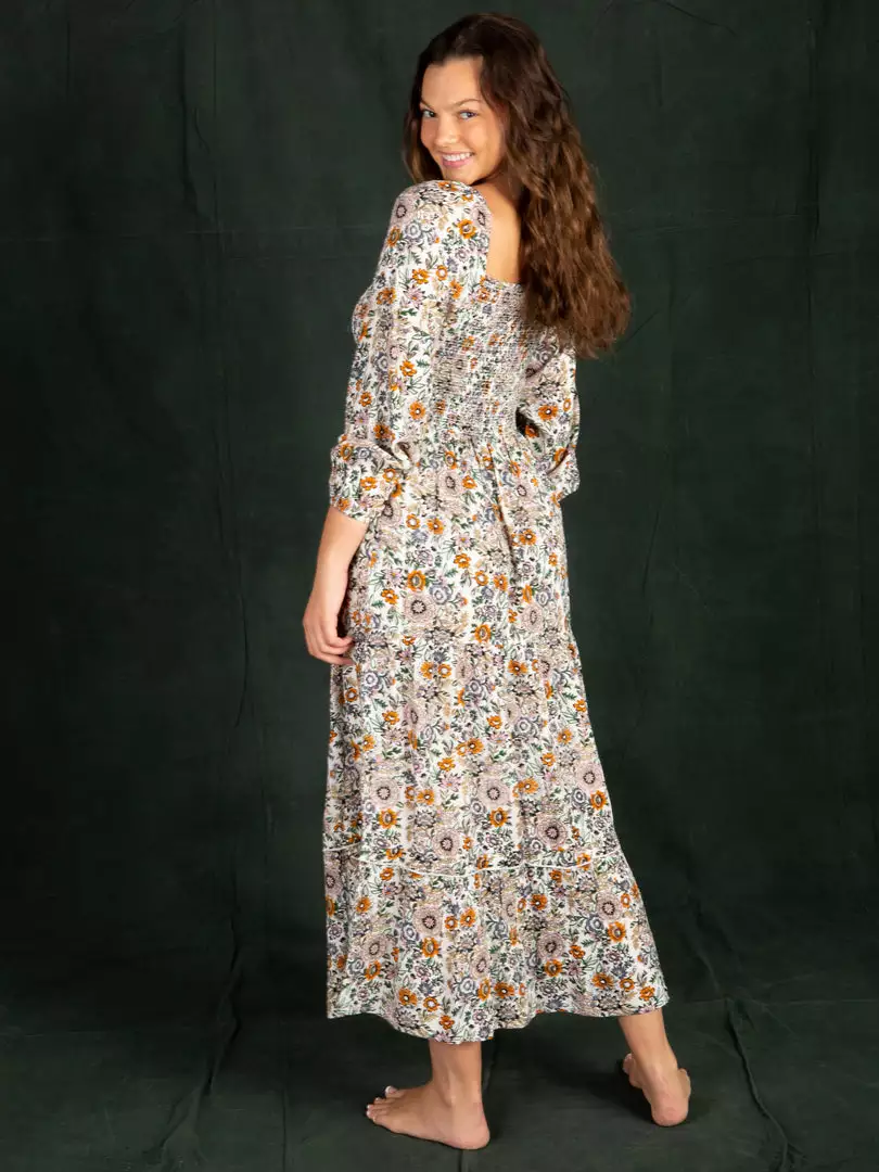 Natural Life CLOTHES Daria Smocked Maxi Dress 13 Natural Life CLOTHES Daria Smocked Maxi Dress