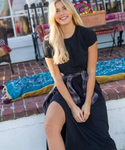 Natural Life Frankie Knit Tee Dress