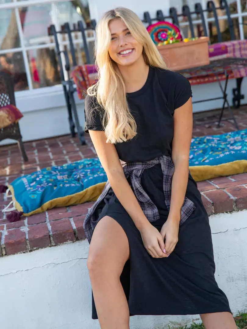 Natural Life Frankie Knit Tee Dress 4 Natural Life Frankie Knit Tee Dress