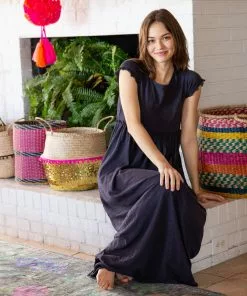 Natural Life Melanie Knit Maxi Dress 17 Natural Life Melanie Knit Maxi Dress