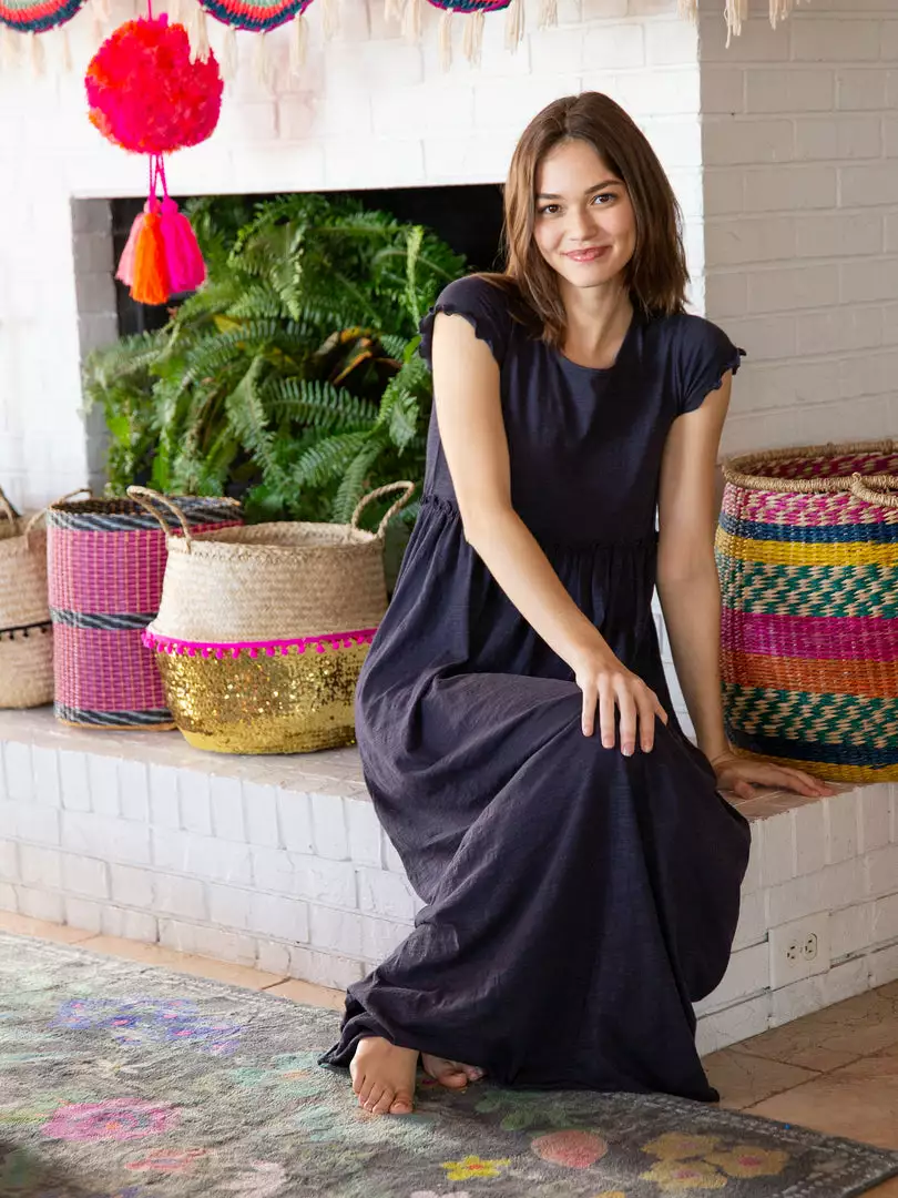 Natural Life Melanie Knit Maxi Dress 8 Natural Life Melanie Knit Maxi Dress