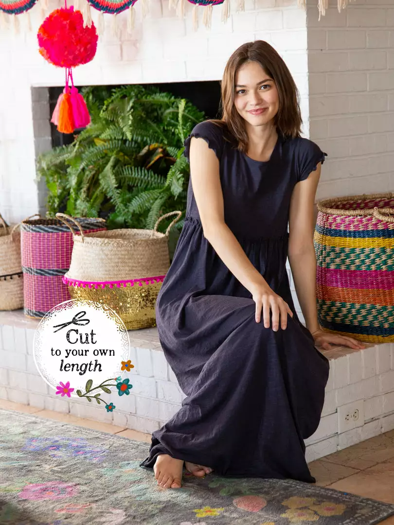 Natural Life Melanie Knit Maxi Dress 12 Natural Life Melanie Knit Maxi Dress