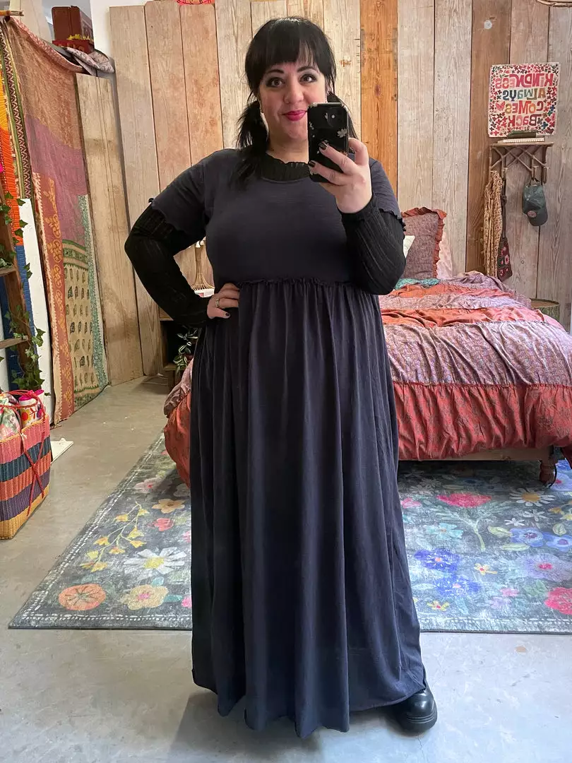 Natural Life Melanie Knit Maxi Dress 10 Natural Life Melanie Knit Maxi Dress