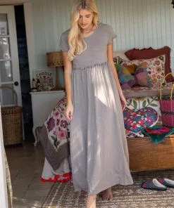 Natural Life Melanie Knit Maxi Dress