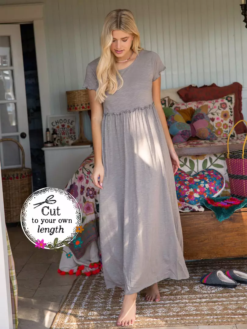 Natural Life Melanie Knit Maxi Dress 7 Natural Life Melanie Knit Maxi Dress