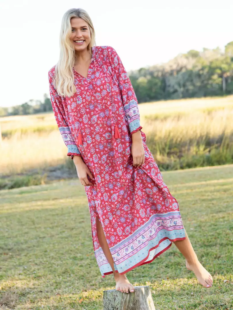 Natural Life Dara Maxi Dress Beach & Outdoors 4 Natural Life Dara Maxi Dress Beach & Outdoors