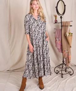 Natural Life Angela Shirt Dress CLOTHES