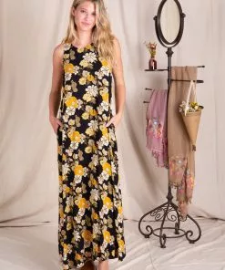 Natural Life CLOTHES Katie Maxi Dress