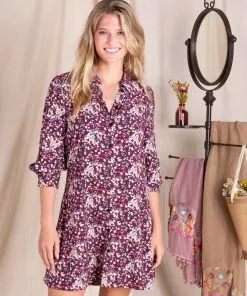 Natural Life CLOTHES Twiggy Mini Shirt Dress