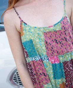 Natural Life CLOTHES Delia Maxi Dress